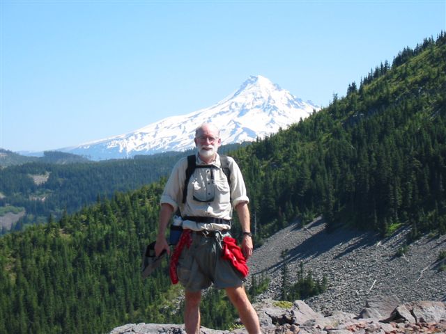 Mt. Hood view - two years ago