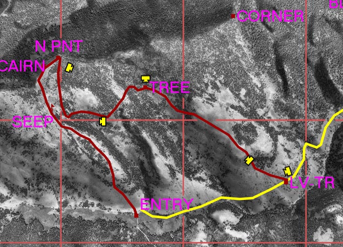 Track 2 Aerial Photo - North Point to Trail