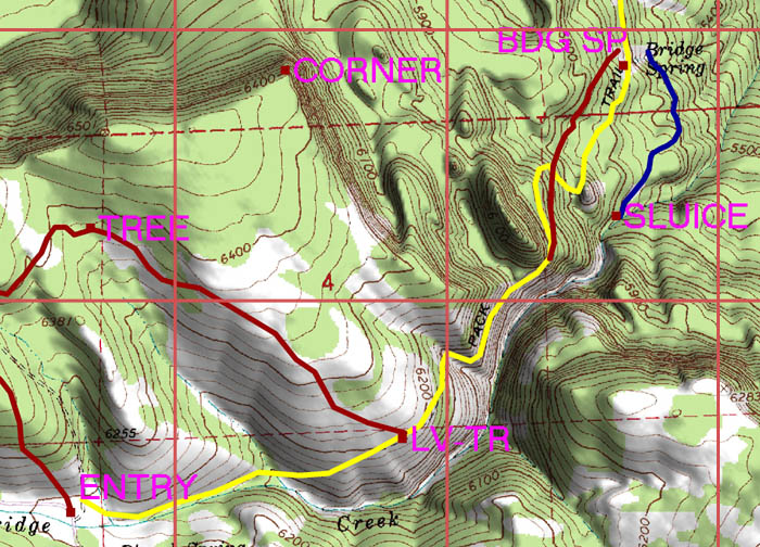 Map of Track 3